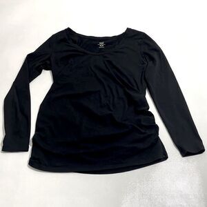 Old Navy Maternity Fitted Long Sleeve Top
